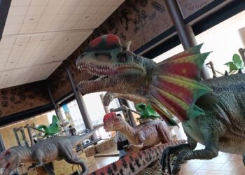 ‘Dinofrontera’ llega a NLD con una experiencia prehistórica para toda la familia