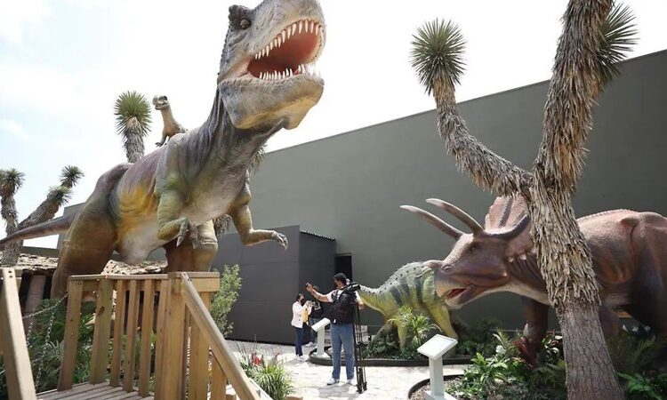 ‘Dinofrontera’ llega a NLD con una experiencia prehistórica para toda la familia