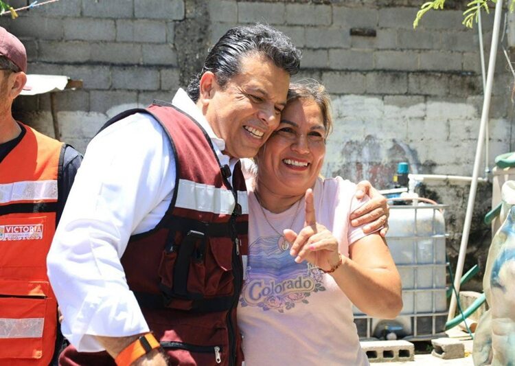 Encabeza Gattás operativo ‘emergente de abasto de agua’ en Victoria