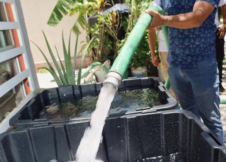 Encabeza Gattás operativo ‘emergente de abasto de agua’ en Victoria