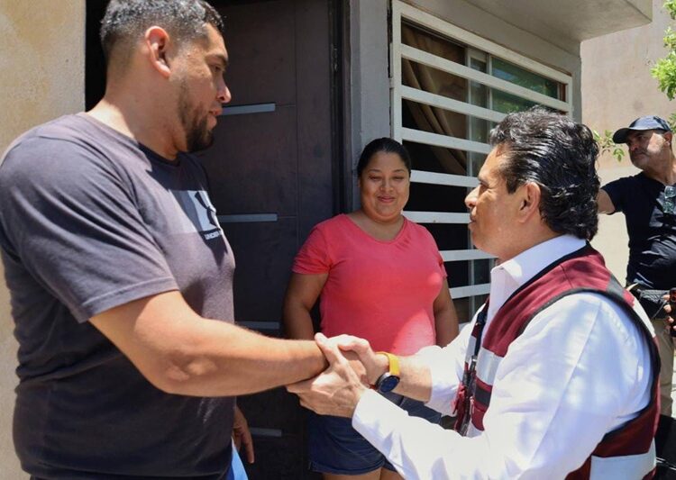 Encabeza Gattás operativo ‘emergente de abasto de agua’ en Victoria