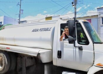 Encabeza Gattás operativo ‘emergente de abasto de agua’ en Victoria