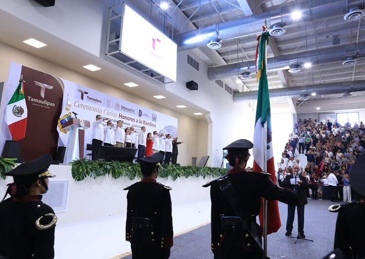 Entrega Américo gimnasio-auditorio al Tec Victoria; inversión fue de 84 mdp