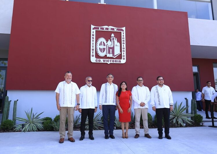 Entrega Américo gimnasio-auditorio al Tec Victoria; inversión fue de 84 mdp