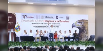 Entrega Américo gimnasio-auditorio al Tec Victoria; inversión fue de 84 mdp