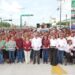 Entrega Armando Martínez magna obra de pavimentación