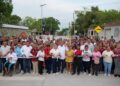 Entrega Armando Martínez obras de pavimentación por más de 7 mdp