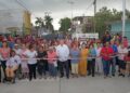 Entrega Armando Martínez pavimentación de vialidades en Monte Alto