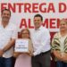 Entrega Lalo Gattás apoyo a beneficiarios del programa alimentario