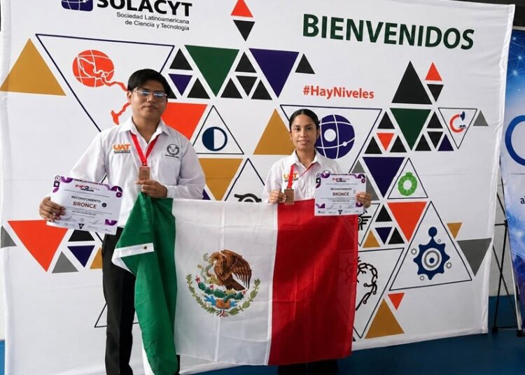 Estudiantes de la UAT ganan bronce en la ‘Final Iberoamericana de Infomatrix 2026’