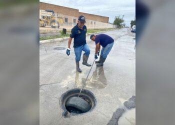 Exhorta COMAPA NLD a mantener limpias las calles ante pronóstico de lluvias