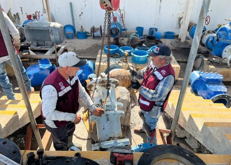 Exhorta COMAPA al uso responsable del agua ante el incremento en el consumo por altas temperaturas