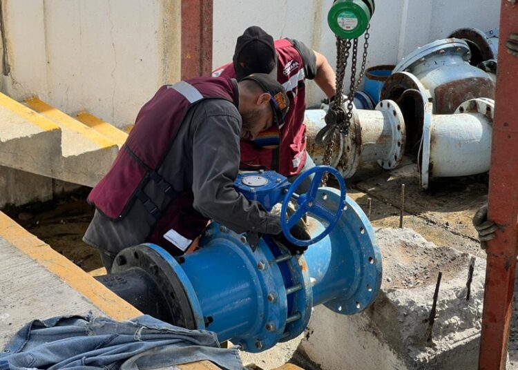 Exhorta COMAPA al uso responsable del agua ante el incremento en el consumo por altas temperaturas