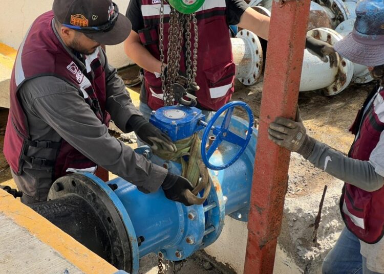 Exhorta COMAPA al uso responsable del agua ante el incremento en el consumo por altas temperaturas