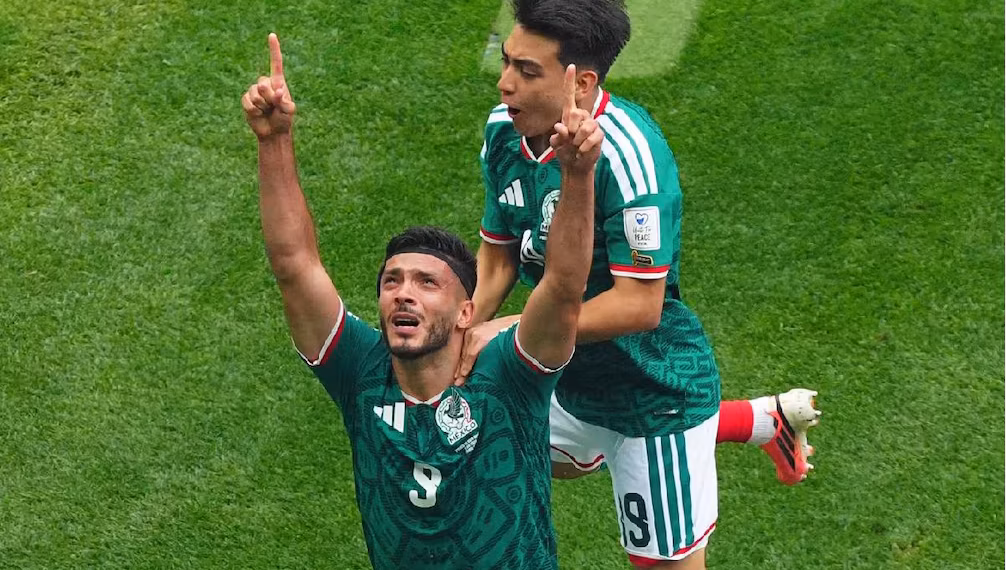 ¡México 2, Sudáfrica 0!