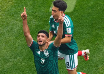 ¡México 2, Sudáfrica 0!