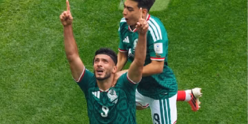 ¡México 2, Sudáfrica 0!