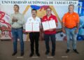 Firma la UAT alianza deportiva entre ‘Correcaminos’ y el ‘Club Necaxa’ de la Liga MX