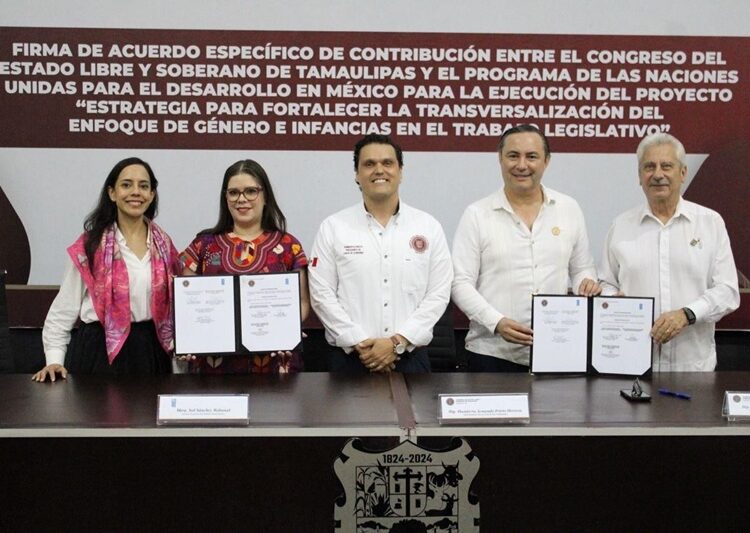 Fortalece Congreso de Tamaulipas perspectiva de género e infancias en el trabajo legislativo