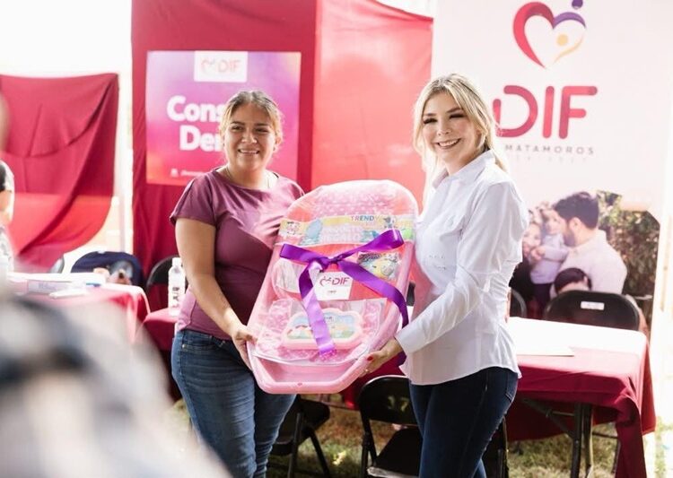 Fortalece DIF Matamoros la atención social en el “Martes en tu Colonia” con brigada de servicios