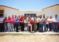 Fortalece Gobierno de Carmen Lilia infraestructura educativa en primaria de Valles de Anáhuac