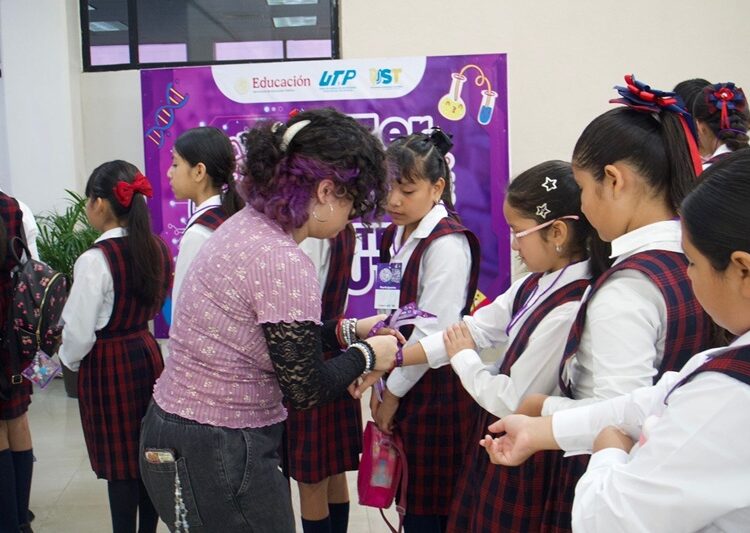 Fortalece UT Nuevo Laredo el interés de niñas por las carreras STEM