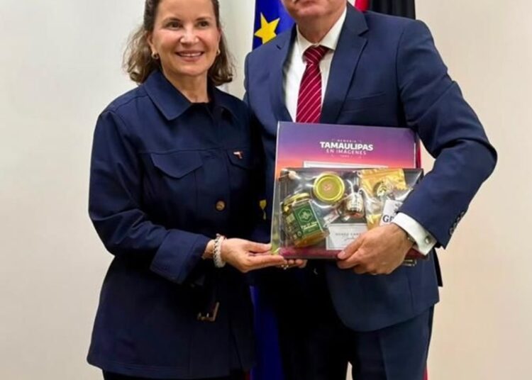 Fortalecen Tamaulipas y Alemania su agenda de cooperación económica e Inversión
