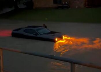 ¡Fuertes lluvias causó inundaciones en Texas!
