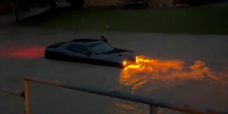 ¡Fuertes lluvias causó inundaciones en Texas!