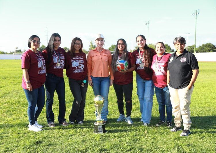 Gaviotas de NLD representará a Tamaulipas en el regional del ‘Mundial Mujeres Libres 2026’