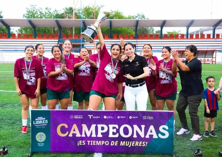 Gaviotas de NLD representará a Tamaulipas en el regional del ‘Mundial Mujeres Libres 2026’