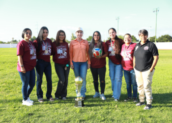 Gaviotas de NLD representará a Tamaulipas en el regional del ‘Mundial Mujeres Libres 2026’