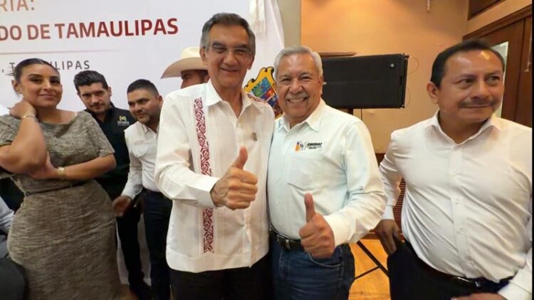 Tamaulipas esta con Américo