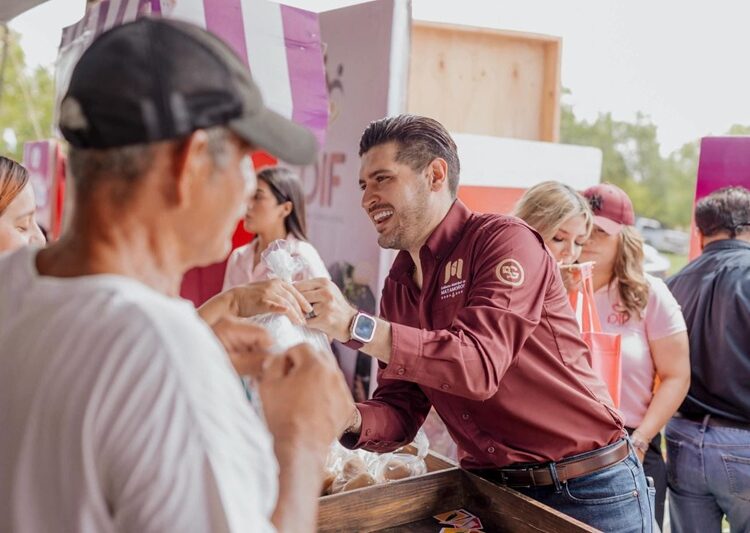 Gobierno de Beto Granados acerca servicios y atención directa a familias del Ejido La Gloria