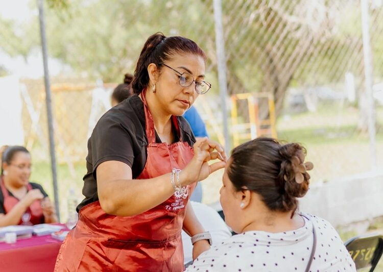 Gobierno de Beto Granados acerca servicios y atención directa a familias del Ejido La Gloria