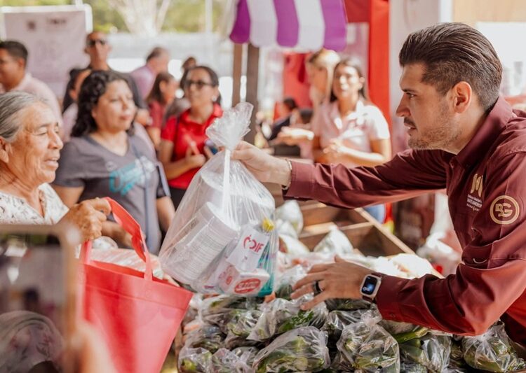 Gobierno de Beto Granados acerca servicios y atención directa a familias del Ejido La Gloria