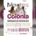 Gobierno de Beto Granados invita a la audiencia pública de “Martes en tu Colonia”