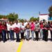Gobierno de Carmen Lilia beneficia a familias de Los Olivos 1 y 2 con vialidades renovadas