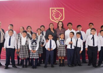Gobierno de Carmen Lilia transforma escuelas de educación básica con inversión en infraestructura