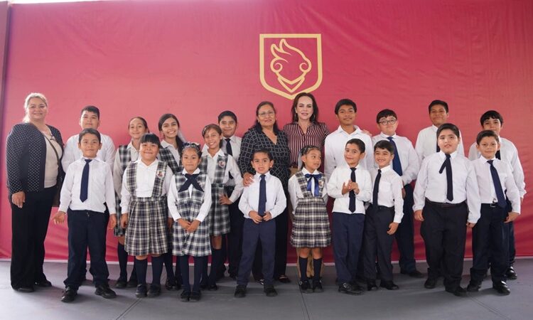 Gobierno de Carmen Lilia transforma escuelas de educación básica con inversión en infraestructura