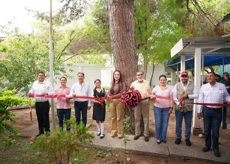 Gobierno de Carmen Lilia transforma escuelas de educación básica con inversión en infraestructura
