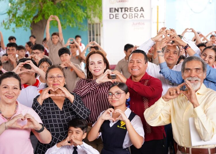 Gobierno de Carmen Lilia transforma escuelas de educación básica con inversión en infraestructura