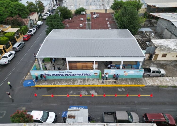 Gobierno de Carmen Lilia transforma escuelas de educación básica con inversión en infraestructura