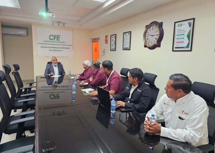 Gobierno de Tamaulipas y CFE atienden y restablecen el suministro eléctrico tras las lluvias