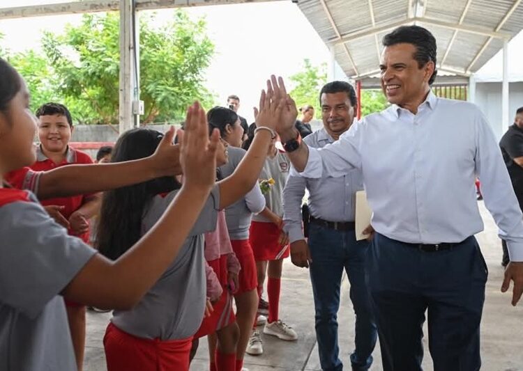Gobierno de Victoria le sigue invirtiendo a la infraestructura educativa