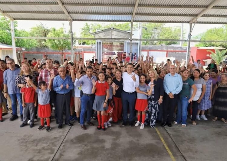 Gobierno de Victoria le sigue invirtiendo a la infraestructura educativa