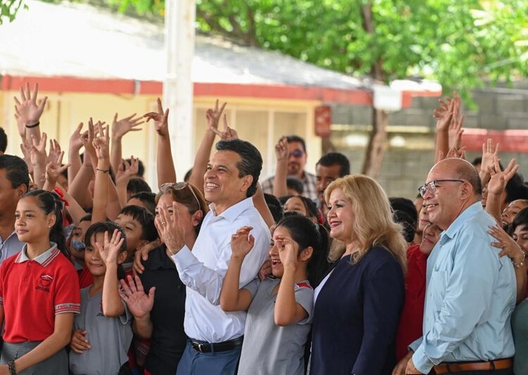Gobierno de Victoria le sigue invirtiendo a la infraestructura educativa