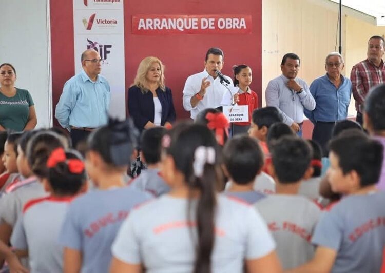 Gobierno de Victoria le sigue invirtiendo a la infraestructura educativa