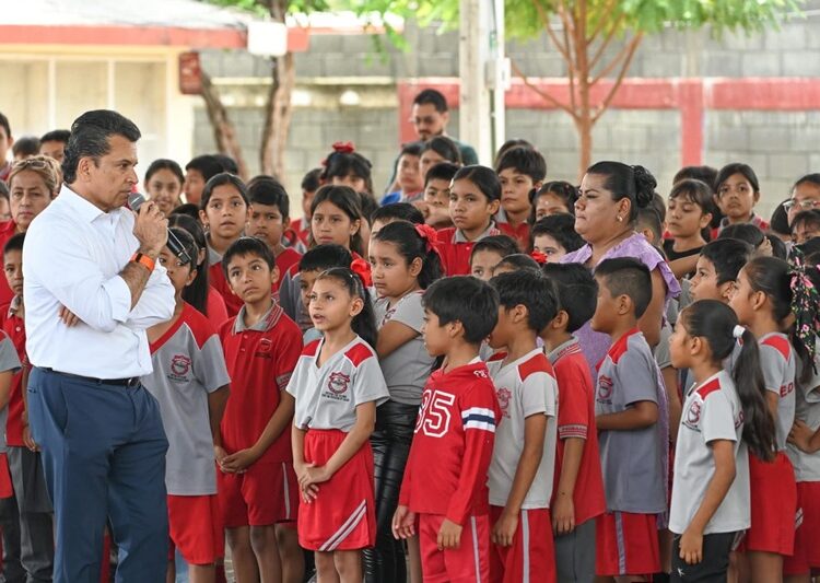 Gobierno de Victoria le sigue invirtiendo a la infraestructura educativa