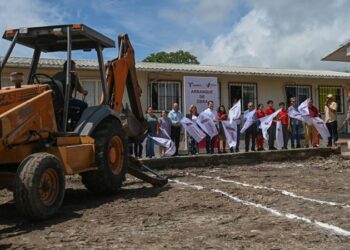 Gobierno de Victoria le sigue invirtiendo a la infraestructura educativa